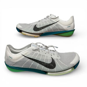 Nike Air ZoomX Victory 2 Track Distance Spikes Cleats FD8411-100 Men's Size 14
